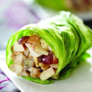 I HAVE FINALLY FOUND THIS RECIPE........ DON'T LOSE IT!!!!! Save it to your timeline by using ***SHARE!!!!***

AWARD WINNING SALAD WRAPS - 

Chicken Apple Wraps

Ingredients
1/2 cup chopped cooked chicken breast
3 tablespoons chopped Fuji apple
2 tablespoons chopped black or red grapes
2 tablespoons Crunchy Peanut Butter
1 tablespoon lite mayonnaise (or greek yogurt)
2 teaspoons honey
Iceberg lettuce

Preparation
Chop chicken meat and fruit, mix in bowl. Mix in peanut butter, mayonnaise and honey.

Spoon into open lettuce leaf, roll and serve

Join us here for more every day fun, tips, recipes, weight loss support & motivation
DEB's Healthy Friends ~ Weight Loss Support Group

Send me a FRIEND REQUEST here- or FOLLOW me-->> Deb Fowler Nicholson