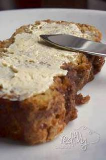 Amish Cinnamon Bread. No kneading, you just mix it up and bake it 
http://www.justapinch.com/recipes/bread/sweet-bread/amish-cinnamon-bread-2.html

Batter:
1 cup butter, softened
2 cups sugar
2 eggs
2 cups buttermilk or 2 cups milk plus 2 tablespoons vinegar or lemon juice
4 cups flour
2 teaspoons baking soda

Cinnamon/sugar mixture:
2/3 cups sugar
2 teaspoons cinnamon

Cream together butter, 2 cups of sugar, and eggs. Add milk, flour, and baking soda. Put 1/2 of batter (or a little less) into greased loaf pans (1/4 in each pan). Mix in separate bowl the 2/3 c sugar and cinnamon. Sprinkle 3/4 of cinnamon mixture on top of the 1/2 batter in each pan. Add remaining batter to pans; sprinkle with last of cinnamon topping. Swirl with a knife. Bake at 350 degrees for 45-50 min. or until toothpick tester come clean. 
Cool in pan for 20 minutes before removing from pan.

To SAVE this for use later, be sure to click this photo and SHARE so it will store on your personal page.
For healthy alternatives, great recipes, DIY'S, motivation and tips join us!!! >> 
https://www.facebook.com/groups/TeamSkinny01/ or please feel free to follow me for more great posts!  http://goo.gl/WgKaw