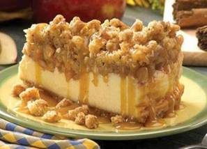 ~~Apple Crisp Cheesecake~~

 Please click the picture to find the Share option!!

 Ingredients
 1/2 cup graham cracker crumbs
 1/4 cup quick-cooking oats
 4 teaspoons brown sugar
 3 tablespoons butter, melted

 FILLING:
 2 packages (3 ounces each) cream cheese, softened
 1/4 cup packed brown sugar
 1 egg, lightly beaten
 3 tablespoons sour cream
 1/2 teaspoon ground cinnamon
 1/8 teaspoon ground ginger
 2/3 cup sliced peeled apple

 TOPPING:
 1 tablespoon all-purpose flour
 1 tablespoon quick-cooking oats
 1 tablespoon brown sugar
 1/4 teaspoon ground cinnamon
 2 teaspoons cold butter

 Directions:
 In a small bowl, combine the cracker crumbs, oats and brown sugar; stir in butter. Press onto the bottom of a 6-in. springform pan coated with cooking spray; set aside.
 For filling, in a small bowl, beat cream cheese and brown sugar until smooth. Add egg; beat on low speed just until combined. Stir in the sour cream, cinnamon and ginger. Pour over crust Arrange apple slices over filling. For topping, combine the flour, oats, brown sugar and cinnamon in a bowl. Cut in butter until crumbly. Sprinkle over apple.
 Bake at 350° for 40-45 minutes or until center is almost set. Cool on a wire rack for 10 minutes. Carefully run a knife around edge of pan to loosen; cool 1 hour longer. Refrigerate overnight. Just before serving, remove sides of pan. Refrigerate leftovers. 

 ~~~~~~~SHARE SHARE SHARE so ya have it for later!!~~~~~~~ 

 Click and join us here---for more every day fun, tips, recipes, weight loss support & motivation and laughs!! @[427236454039732:69:Healthy & Fit With Amanda] :D


http://joyonmyjourney.com/2012/10/06/apple-crisp-cheesecake-recipe/
