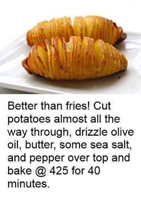 Craving deep fried french fries?? This is a way better option..yummm!