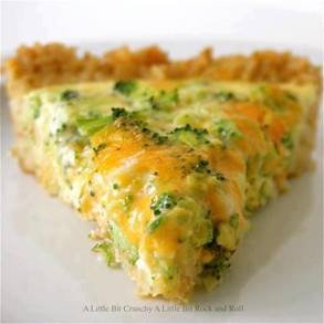 Broccoli and Cheddar Quiche with a Brown Rice Crust

 OMYGOODNESS - THIS IS TO DIE FOR!

 Ingredients
 
 2 cups cooked brown rice
 1/4 cup cheddar cheese, finely grated
 5 eggs
 1 cup milk
 2 cups broccoli, cut into bite sized pieces and blanched
 1 cup sharp cheddar cheese, grated
 4 green onions, sliced
 1 pinch nutmeg (optional)
 Salt and pepper, to taste
 Instructions

 Mix the rice, finely grated cheese and one egg in a bowl. Press the rice mixture into a pie plate, about 1/4 inch thick.

 Bake in a preheated 180 (450 degree F) oven until the edges and bottom just start turning golden brown, about 5 to 7 minutes.

 Mix the remaining eggs, milk, broccoli, sharp cheddar cheese and green onions in a bowl and season with salt and pepper. Pour the egg mixture into the pie crust.

 Bake in a preheated 375 degree F oven until golden brown and set in the center, about 30 to 35 minutes.
FOLLOW me for more awesome posts.
 FRIEND ME to join a super secret weightloss group
 FEEL FREE TO SHARE

I am always posting awesome stuff! ♥