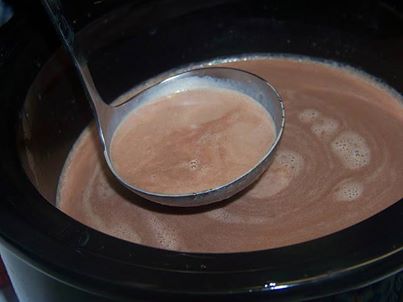 I see a new tradition starting this year. 

Christmas Eve Creamy Crockpot Hot Chocolate - 1.5 cups heavy cream, 1 can of sweetened condensed milk (14oz), 2 cups milk chocolate chips, 6 cups of milk, 1 tsp vanilla extract.

LIKE US! @[563156980402830:274:Gail's Recipe Share]
Be sure to SHARE to your timeline to save the recipe 

♥✿´¯`*•.¸¸✿Follow me or add me as a friend, for daily recipes, fun & handy tips, motivation, DIY ideas and more! @[592160847:2048:Gail Blaney]

For fun and amazing ideas... recipes and motivational weight loss tips, JOIN US 
@[374396629345714:69:Healthy Living, Weight Loss Support & More!]