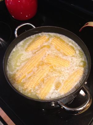 Delicious 
Corn on the Cob! 
Fill pot with water then add a stick of salted butter and 1 cup of milk. Bring to a rapid boil. Put ears of corn in turn heat to low simmer for 5-8 minutes ! It will be the best corn on the cob you have ever had !!!

♥♥♥SHARE so you can find it on your timeline♥♥♥

♥✿´¯`*•.¸¸✿Follow me for daily recipes, fun & handy tips, motivation, DIY ideas and feel free to share your favorite things too:)

To SAVE be sure to click photo then click SHARE so it will store on your personal page. For more fun and amazing ideas... recipes and motivational weight loss tips, Click this website and join us here---> @[351774074931329:69:Drop It Like It's HOT! Skinny Fiber Weight Loss Support Group]