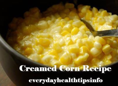 You've never had creamed corn if you've only eaten it from a can.

Creamed Corn Recipe

4 lbs. frozen sweet corn
2 8 oz blocks cream cheese, diced into 1 inch squares
1 stick (4 oz) of salted butter
3/4 cup heavy whipping cream
4 tablespoons of sugar
1 teaspoon black pepper
1/2 teaspoon salt

Directions

Throw all the ingredients, without any sort of ceremony or circumstance, into a crockpot on medium or low for at least 4 hours. If you need it done faster, cook it on the stove or on high in the crockpot, but be prepared to sacrifice a little of the savory goodness that results when corn is allowed to soak in dairy for hours. All of the cream cheese pieces should be completely melted and will easily break down and combine with the cream and butter to make the ‘gravy’.

Do not over-salt. There is plenty of salt in the butter and cream cheese. Over-salting will ruin this dish.

Must share 
Please follow me for more tips https://www.facebook.com/daisy.villaranda.egnisaban
or join us at https://www.facebook.com/groups/DaisysSkinnyFriends