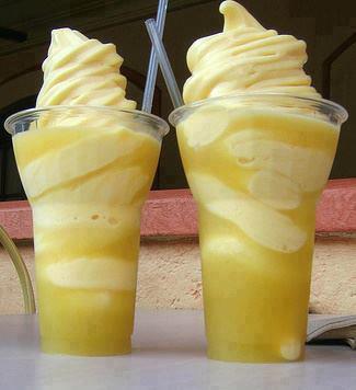 Have you have ever been to Disney World and had a Dole Whip?
Now you can make your own at home!

DOLE WHIP
2 cans (20 oz. each) DOLE crushed pineapple
2 tbsp. lemon juice
2 tbsp. lime juice
1/3 cup sugar
1 1/2 cups heavy whipping cream

How to make it
Drain pineapple: reserve 2 tbsp. juice.
Set aside.
Place pineapple, lemon juice, lime juice, sugar and reserved pineapple juice in blender.
Cover and blend until smooth.
Pour into two 1-quart freezer zipped bags.
Store bags flat in freezer.
Freeze 1 1/2 hours or until slushy.
Stir pineapple slush gently into whipped cream until slightly blended in large bowl. Return to freezer until completely frozen, about 1 hour and serve.

Be sure to share so you can save this recipe to your page!
To place your skinny fiber order :)
www.skinnybodyplan.com

For more recipes & Good Idea's go to my support group :) 
@[401178239893861:69:Denice's Skinny Friends - Healthy Weight Loss Tips]