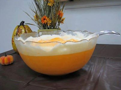 Dreamsicle Orange Punch

1 Quart Orange Sherbet 
1 Quart Vanilla Ice Cream
1 Liter Of Sprite or 7-Up.
1 Can Of Cream Soda. 

Pour 1 Liter Sprite or 7-Up Into A Large Punch Bowl. Scoop Softened Sherbet and Vanilla Ice Cream Into The Bowl. Add 1 Can Of Cream Soda And Stir. 


★Share★Share★Share★Share
To SAVE this , be sure to click this photo and SHARE so it will store on your personal page.
For more 
Click and join us here--> @[556449804394687:69:A NEW YOU WITH ANITA WEIGHT LOSS SUPPORT GROUP]