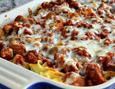 Don't ya'll forget to SHARE this so it will be SAVED to your timeline!!!!!  

FRIENDSHIP CASSEROLE

2 - lbs ground beef
1 - 48 oz jar spaghetti sauce
2 – tablespoons sugar
1 (16 oz) - pkg medium egg noodles
1/2 - cup margarine or butter
½ - teaspoon onion salt (or onion powder)
½ - teaspoon garlic salt (or garlic powder)
½ - cup grated Parmesan cheese
1 - 12 oz pkg shredded mozzarella cheese

Preheat oven to 350º Brown meat and drain fat. Add spaghetti sauce and sugar to meat; simmer 20 minutes. Cook noodles as directed (AL dente); drain and toss with margarine, salts and Parmesan cheese. Spray two 9x13 pans with non-stick spray. In both pans layer half the sauce, all the noodles, rest of sauce; top with mozzarella cheese. Cover with foil; bake 45 minutes.

*You can also add some sauteed green bell peppers, onions and mushrooms to the sauce. Make sure the person you are gifting this wonderful casserole to likes the veggies. If not just leave them out.

*Note: Since this recipe makes enough for two casseroles, plan one for your family and one for a friend.

Friend Request  mehttps://www.facebook.com/nonnie.sandifer
Join our Free Weight Loss Support Group at @[496155433765669:69:Losing And Loving It]!!!