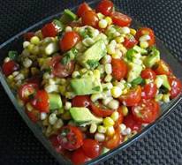 OMG OMG OMG - SO NEED TO MAKE THIS!!
Grilled Corn, Avocado and Tomato Salad with Honey Lime Dressing

INGREDIENTS

GRILLED CORN, AVOCADO AND TOMATO SALAD
1 pint grape tomatoes
1 ripe avocado
2 ears of fresh sweet corn
2 tbsp fresh cilantro, chopped
HONEY LIME DRESSING
Juice of 1 lime
3 tbsp vegetable oil
1 tbsp honey
Sea salt and fresh cracked pepper, to taste
1 clove garlic, minced
Dash of cayenne pepper
DIRECTIONS

GRILLED CORN, AVOCADO AND TOMATO SALAD

Remove husks from corn and grill over medium heat for 10 minutes. The corn should have some brown spots and be tender and not mushy. Cut the corn off the cob then scrape the cob with the back of your knife to get the juices. Set aside and let cool. Slice the tomatoes in half. Dice the avocado and chop the cilantro.
HONEY LIME DRESSING

1
Add all the dressing ingredients in a small bowl and whisk to combine. Set aside.
2
Combine the sliced tomatoes, avocado, cilantro and grilled corn and honey lime dressing and mix gently so everything is evenly coated. Be careful not to mash the avocados. Let the salad sit for 10-15 minutes to let flavors mingle. Enjoy.


Like & Share

Join us here for more every day fun, tips, recipes, weight loss support & motivation  at @[192415404235364:69:Getting healthy with Jessi ;;]