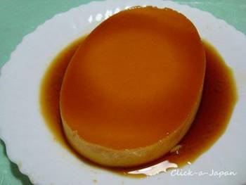 We are reposting this recipe of leche flan for the benefit of our new members:

LECHE FLAN

What you will need:
1 big can  evaporated milk 
1 big can  condensed milk 
10 egg yolks 
1 teaspoon of vanilla extract 
2 aluminum molds for leche flan

For the Caramel:
1 cup brown sugar 
3/4 cup water

Procedure:
1.  In a small bowl, mix  thoroughly sugar & water and   pour into the molds equally.  Heat molds with sugar and water mixture on low fire  until the sugar is caramelized.  Set aside and let cool.
3.  In a bowl, mix well the evaporated milk, condensed milk, egg yolks and vanilla by hand or blender.
4. Pour gently the mixture on top of the caramel on the aluminum molds to about 1 1/4 inch thick. 
5. Cover molds individually with aluminum foil. Steam for about 20 minutes  OR bake for about 45 minutes at 350 degrees F.  To tell whether the leche flan is already cooked, insert a knife on the mixture and if it comes out clean then the flan is already cooked.
6. Let cool and keep refrigerated. 
How to serve: Run a thin knife around the edges of the mold to loosen the Leche Flan. Place a platter on top of the mold and  turn upside down.