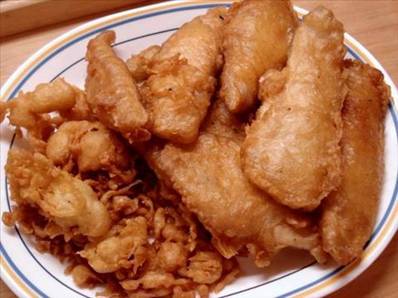 Don't ya'll forget to SHARE this so it will be SAVED to your timeline! 
LONG JOHN SILVER'S FISH BATTER

My hubby loves long john silvers. I need to try this
Ingredients:
3/4 cup flour
2 tablespoons cornstarch
1/4 teaspoon baking soda soda
1/4 teaspoon baking powder
1/4 teaspoon salt
3/4 cup water

Directions:
1. Sift dry ingredients

2. Add water and mix well

3. Use to coat fish or chicken filets

4. Cover the fish or chicken completely

5. Deep fry until a deep golden brown
For more great recipes Friend Request us @[100000609085804:2048:David N Bonnie Luper]