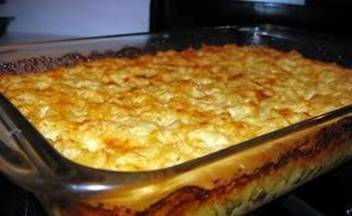This Is The Best !!!!!!!!! Just Like Mommas!!!!!!! 

Momma's Creamy Baked Macaroni and Cheese
Makes 8 -10 servings.

16 ounces elbow macaroni (about 3 cups)
3 tablespoons butter or margarine
1 ½ cups milk, divided
2 large eggs, lightly beaten
1 lb (16-ounces) cubed (1/2 inch size) Velveeta cheese
8 ounce shredded Kraft Mild Cheddar Cheese (about 2 cups), divided
8 ounce shredded Kraft Monterrey Jack Cheese
1 teaspoon salt
1 teaspoon freshly ground black pepper

Heat oven to 375 degrees F.
1. Cook macaroni in a large pot of salted boiling water until tender but not mushy, about 8-10 minutes. Drain well and pour into a large mixing bowl.

2. Melt on low the Velvetta Cheese and ¾ cup milk until melted (stir often)

3. Pour Melted Cheese Sauce over Pasta and Stir. Add in butter, ¾ cups milk, eggs, 1 cup shredded cheeses, salt and pepper. Mix well and transfer to a 2 quart baking dish. Pour the remaining cheese on top.

Bake until top crust is golden brown and casserole is bubbling, about 25 minutes. Serve hot ... for mor GREAT recipes join me here at @[474142449296722:69:Kathy & Friends Journey to a Healthy Life]