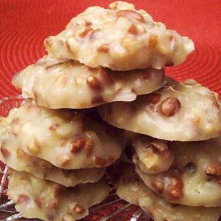 I had a request for these yummy cookies! Simple and easy to make!

Pecan Coconut Praline Cookies

Ingredients

2½	cups sugar
½	cup evaporated milk
½	cup corn syrup
½	cup butter
1	teaspoon vanilla
2-2½	 cups chopped pecans
2½	 cups grated coconut

Directions

1. Set pecans, cocnut, and vanilla off to the side
2. Mix sugar, evap. milk, corn syrup, and butter in large saucepan.
3. Bring to a rolling boil & boil for 3 minutes.
4. Remove from heat & add pecans, coconut, and vanilla
5. Stir for about 4 minutes.
6. Take a spoonful of batter and place on wax paper.  Let it sit until batter has hardened.
7. Remove from paper and enjoy.

✿✿✿✿✿✿✿✿✿✿✿✿✿✿✿✿✿✿✿✿✿✿✿✿

✔ Like ✔ “Share” ✔ Tag ✔ Comment ✔ Repost ✔ Follow me
To SAVE this , be sure to click SHARE so it will store on your personal page.
For more great recipes, lots of fun amazing ideas, weightloss support and motivation... !
Click and join us here---> <3 Get SKINNY with Marie <3
