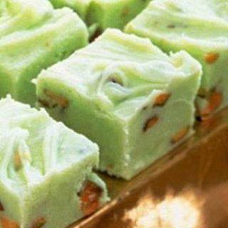 OMG... I think I have met my dream dessert!!!!!

Pistachio Fudge 

This recipe comes directly from McCormick Foods!

To SAVE this, be sure to click SHARE so it will store on your personal page


Ingredients:
1 pound white baking chocolate
1 package (8 ounces) cream cheese, softened
3 cups confectioners' sugar
1/2 teaspoon McCormick® pure vanilla extract
1/4 teaspoon McCormick® Pure almond extract
1/8 teaspoon McCormick® green food color
1/2 cup chopped pistachios
Additional pistachios for garnish, if desired

How to make it:
Line an 8-inch square pan with foil, allowing foil to extend over sides of pan.
Spray with no stick cooking spray.
Melt chocolate as directed on package.
Beat cream cheese in large bowl with electric mixer until smooth. Gradually beat in sugar on low speed until well blended.
Add melted chocolate, extracts and food color; mix well.
Stir in chopped pistachios.
Spread evenly in prepared pan.
Garnish with additional pistachios, if desired.
Refrigerate at least 1 hour or until firm.
Use foil to lift out of pan onto cutting board.
Cut into 25 (1 1/2-inch) squares.
Store in refrigerator.
Substitute: One bag (12 ounces) white chocolate chips can be substituted for the white chocolate squares.

★Share★Share★Share★Share★

To SAVE this be sure to click this photo and SHARE so it will store on your personal page.

For more fun tips, recipes, DIY and encouragement and good fellowship:
Click and join us here: > https://www.facebook.com/groups/LorisSkinnyMinnieClub/

Also feel free to send me a FRIEND REQUEST or FOLLOW me, I post some recipes on my timeline that are FULL FAT and not usually posted in the group!

IF YOU ARE TRYING TO LOSE WEIGHT- Check it out and 
Order your Skinny Fiber @ http://lorilou1156.SBCSpecial.com/
↓↓↓↓ ↓↓↓↓ ↓↓↓↓ ↓↓↓↓ ↓↓↓↓ ↓↓↓↓
SPECIAL: Get a FREE bottle of “Ageless” Anti-Aging Serum with your order!