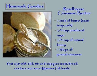 Anyone ever had the cinnamon butter at Texas Roadhouse? Well, now you can make your own! SHARE ON YOUR PAGE so you can save the recipe! <3
For more recipes and fun stuff>> http://bit.ly/Motivate-Me