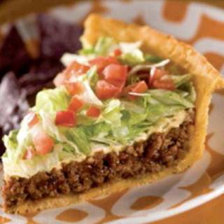 TACO PIE!!!

If you want to "SAVE" this recipe then be sure to click "SHARE" so it saves the recipe to your photo album on your page for future reference! Enjoy!

Ingredients:

1/4 cup butter
2/3 cup milk
1 package Taco Bell seasoning mix
2 1/2 cups mashed potato flakes (you could also use left over mashed potatoes and omit the butter and milk)
1 pound ground beef
1/2 cup chopped onion
1/2 cup salsa
1 cup shredded lettuce
1 medium tomato, chopped
1 cup sharp cheddar cheese, shredded
Sour cream, optional

Directions:

Preheat oven to 350 degrees. In a medium sauce pan, melt butter. Add milk and 2 tablespoon taco seasoning.
Remove from heat and add potato flakes until incorporated. Press mixture into the bottom of a 10-inch pan. Bake for 7-10 minutes until it just BARELY turns golden brown.

In a medium skillet, cook beef and onions until beef is browned and cooked through. Drain. Add Salsa and remaining taco seasoning. Cook until bubbly. Pour into crust. Bake for 15 minutes, or until crust is golden brown. Let cool for 5 minutes.

Top with cheese, lettuce, and tomatoes. Cut and serve with sour cream.